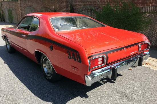 1973 PLYMOUTH DUSTER
