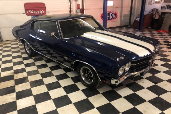 1970 CHEVROLET CHEVELLE SS 454 RE-CREATION