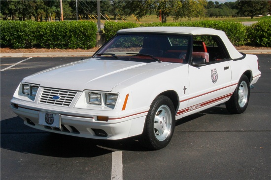 1984 FORD MUSTANG GT350