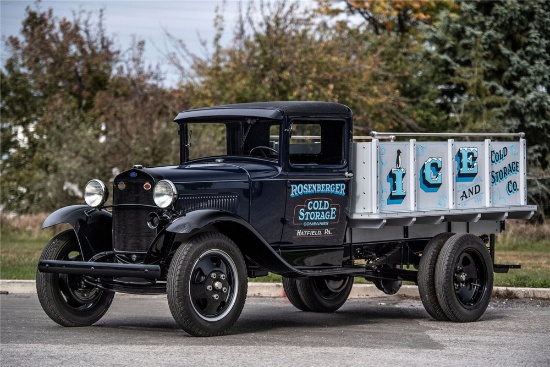 1930 FORD MODEL AA ICE TRUCK