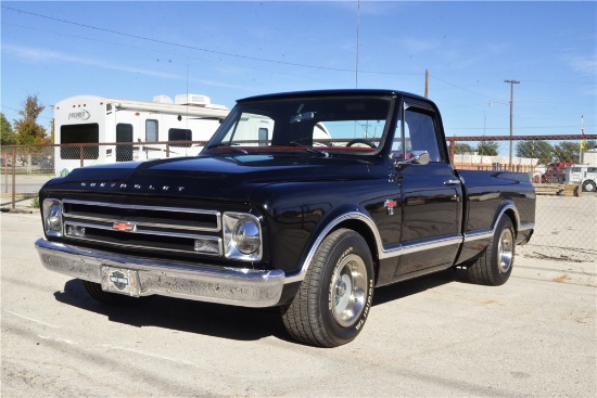 1967 CHEVROLET C10 CUSTOM PICKUP