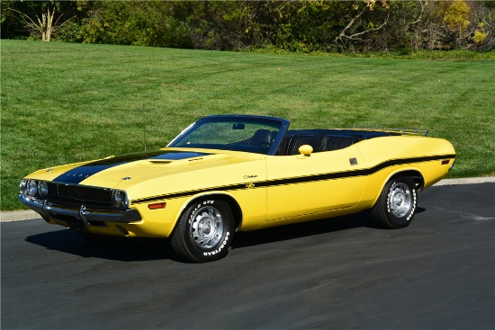 1970 DODGE CHALLENGER CONVERTIBLE