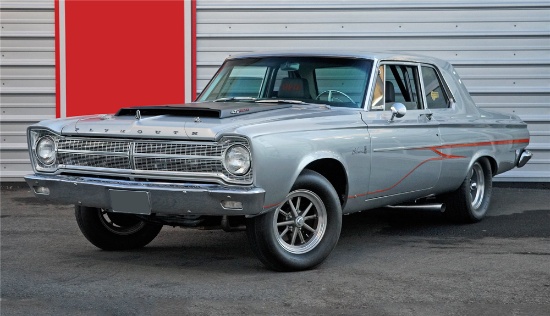 1965 PLYMOUTH BELVEDERE CUSTOM 2-DOOR POST