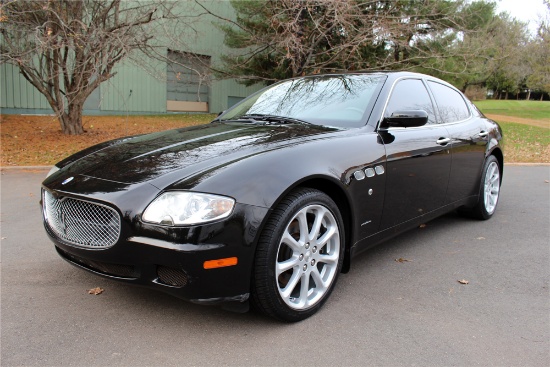 2006 MASERATI QUATTROPORTE GT EXECUTIVE SEDAN