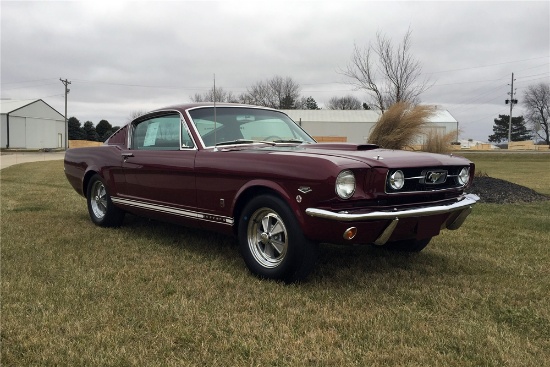 1966 FORD MUSTANG GT K-CODE FASTBACK
