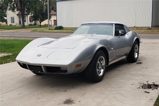 1973 CHEVROLET CORVETTE