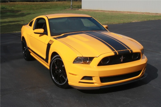 2013 FORD MUSTANG BOSS 302
