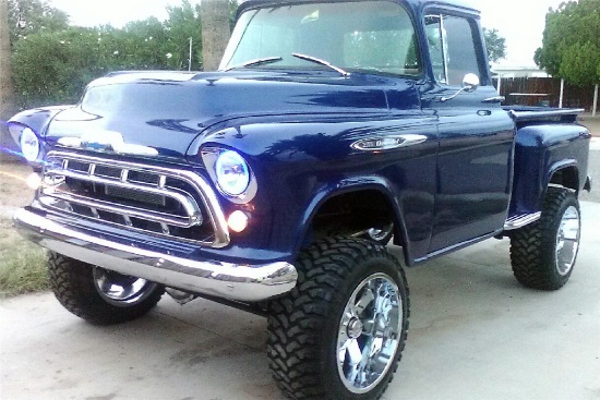 1957 CHEVROLET 3100 4X4 CUSTOM PICKUP