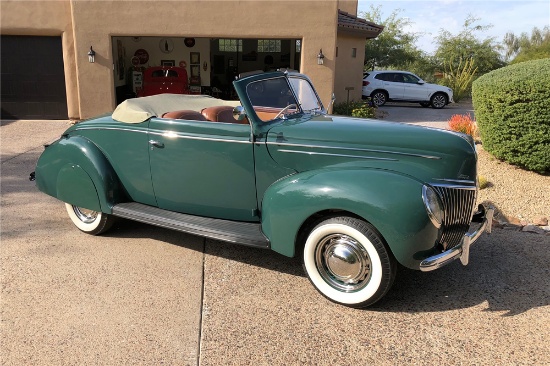 1939 FORD 91A CABRIOLET