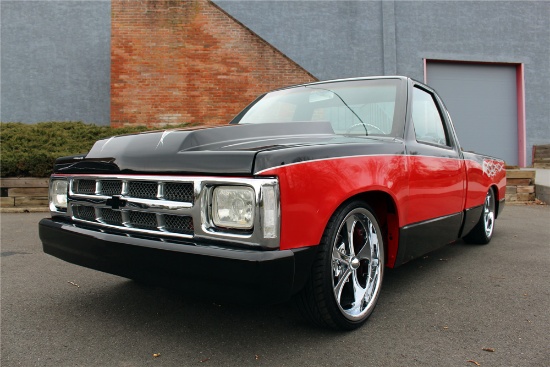 1986 CHEVROLET S-10 CUSTOM PICKUP