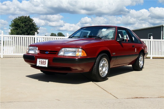 1989 FORD MUSTANG LX HATCHBACK
