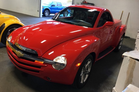 2006 CHEVROLET SSR PICKUP