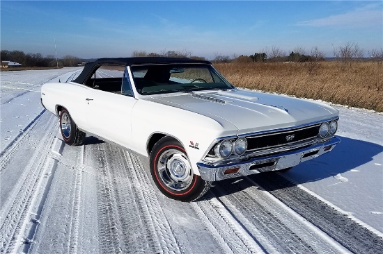 1966 CHEVROLET CHEVELLE SS 396 CONVERTIBLE