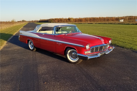 1956 CHRYSLER NEW YORKER CONVERTIBLE