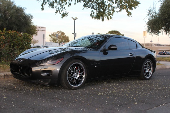 2008 MASERATI GRANTURISMO