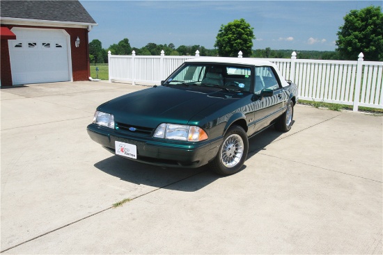 1990 FORD MUSTANG 7UP CONVERTIBLE