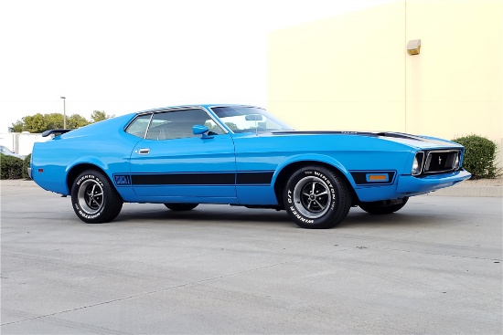 1973 FORD MUSTANG FASTBACK