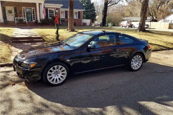 2005 BMW 645Ci