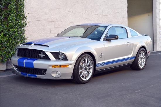 2008 FORD SHELBY GT500KR 40TH ANNIVERSARY EDITION
