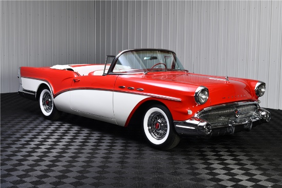 1957 BUICK SPECIAL CONVERTIBLE