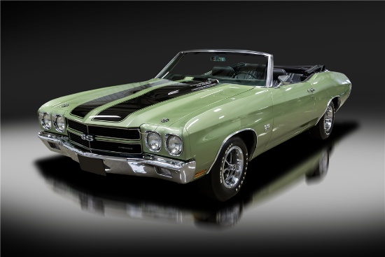 1970 CHEVROLET CHEVELLE SS CONVERTIBLE