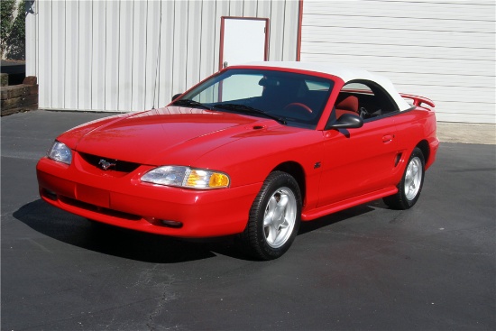1994 FORD MUSTANG GT CONVERTIBLE
