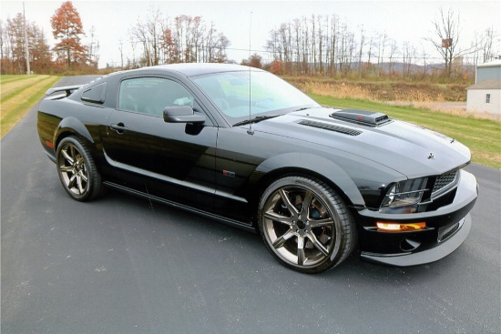 2009 FORD MUSTANG SALEEN DARK HORSE EXTREME EDITION