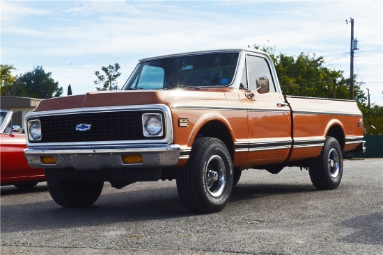 1971 CHEVROLET K10 PICKUP