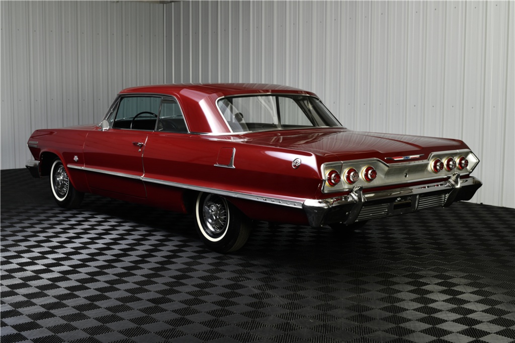 1963 Chevrolet Impala Ss 409 Collector Cars Online Auctions Proxibid