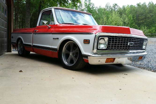 1972 Chevrolet C10 Custom Pickup Collector Cars Auctions