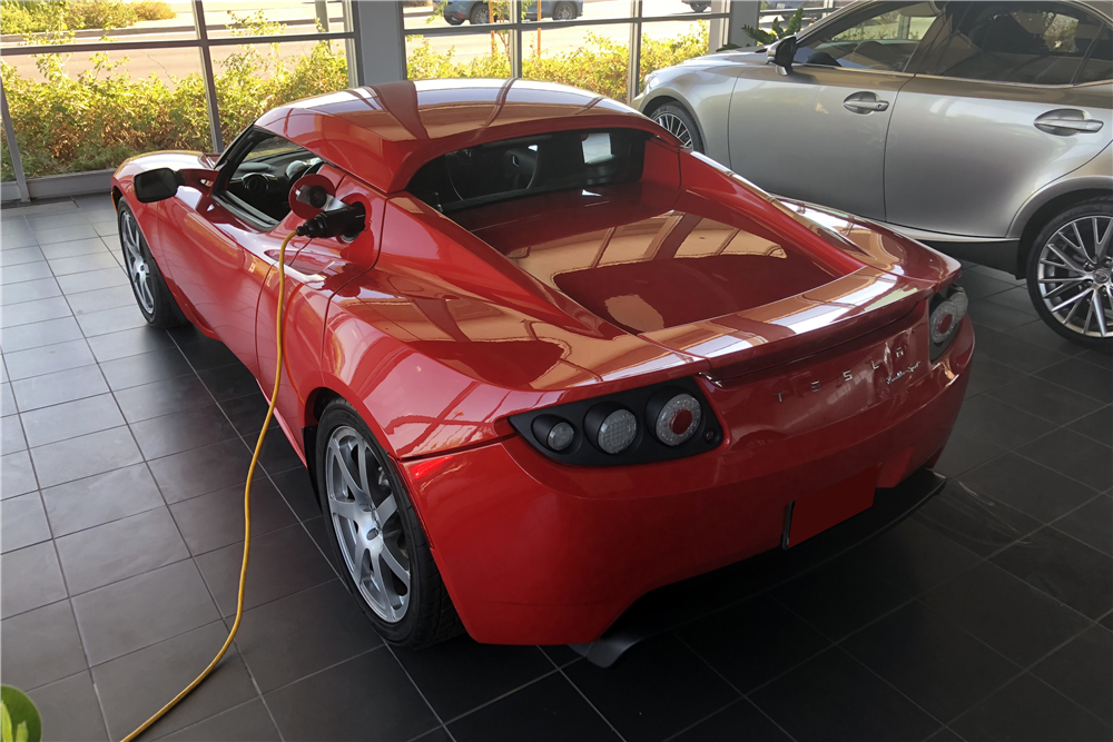 2010 Tesla Roadster Sport Collector Cars Auctions Online