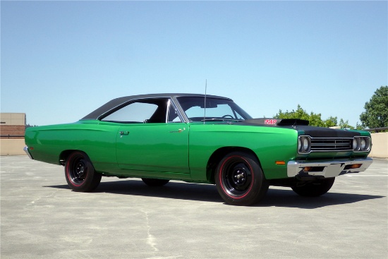 1969 PLYMOUTH ROAD RUNNER A12