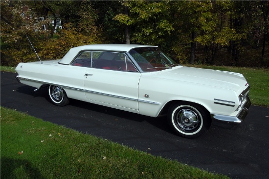 1963 CHEVROLET IMPALA SS 409