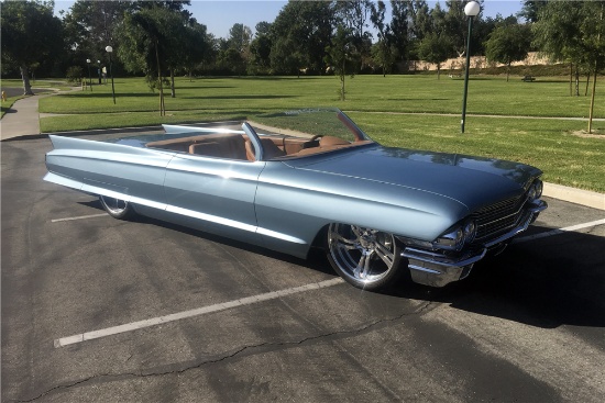 1962 CADILLAC SERIES 62 TOPLESS CUSTOM ROADSTER