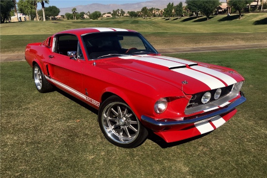 1967 SHELBY GT350 FASTBACK RE-CREATION