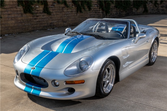 1999 SHELBY SERIES 1 ROADSTER