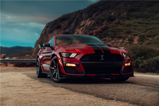 2020 FORD MUSTANG SHELBY GT500 VIN 001