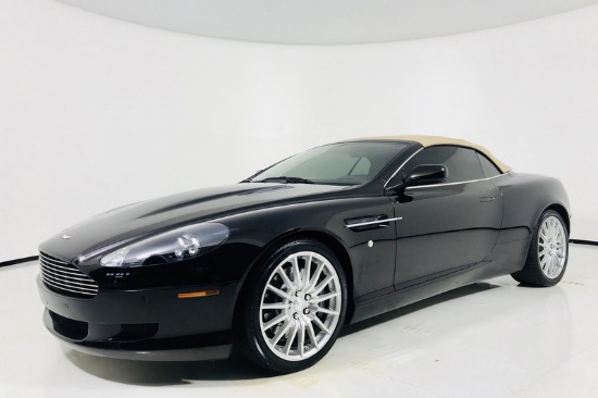 2007 ASTON MARTIN DB9 VOLANTE