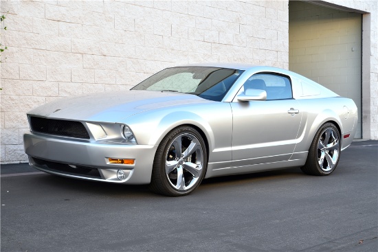2009 FORD MUSTANG GT IACOCCA 45TH ANNIVERSARY EDITION FASTBACK