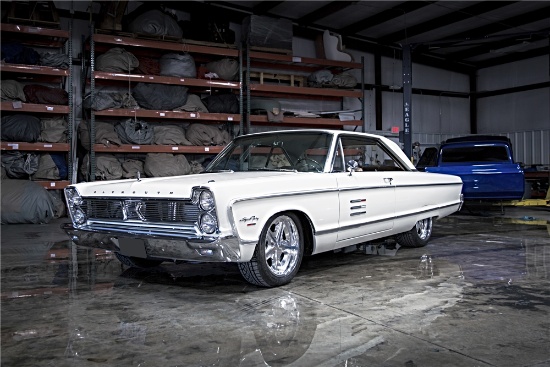 1966 PLYMOUTH FURY CUSTOM COUPE