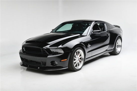 2013 FORD SHELBY GT500 SUPER SNAKE