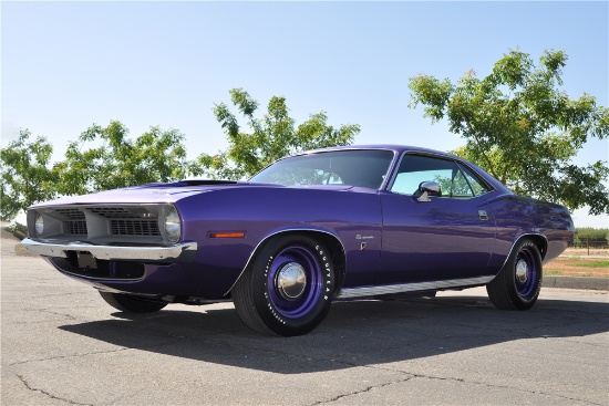 1970 PLYMOUTH BARRACUDA GRAND COUPE