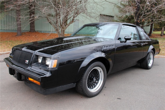 1987 BUICK GRAND NATIONAL GNX