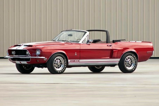 1968 FORD SHELBY GT500 CONVERTIBLE