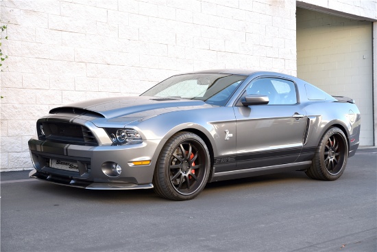 2013 FORD SHELBY GT500 SUPER SNAKE