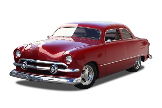 1951 FORD CUSTOM DELUXE COUPE