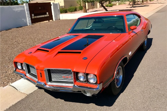 1972 OLDSMOBILE 442 W-30