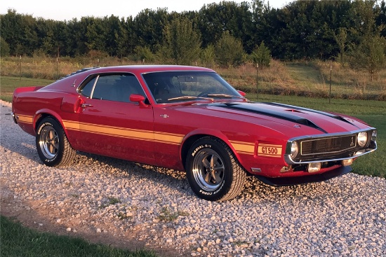1970 SHELBY MUSTANG GT500 FASTBACK