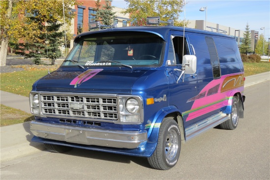 1979 CHEVROLET G20 CUSTOM VAN