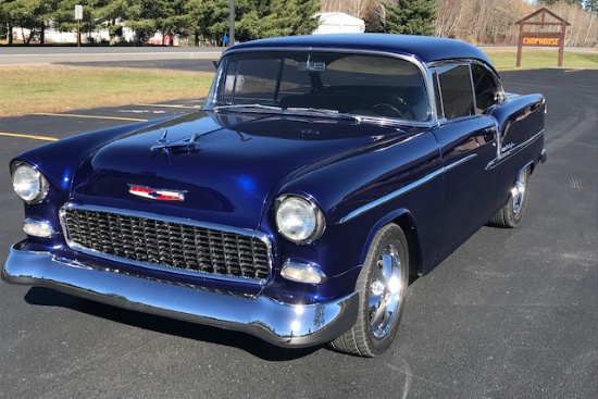 1955 CHEVROLET BEL AIR CUSTOM HARDTOP